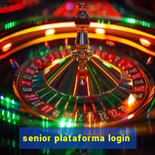 senior plataforma login